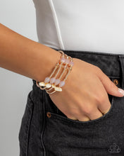 Load image into Gallery viewer, Multiple Choice - Rose Gold Coil Bracelet
