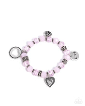 Load image into Gallery viewer, Filigree Finesse - Pink Bracelet - Paparazzi
