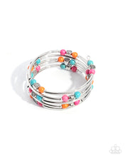 Load image into Gallery viewer, Classic Cowboy - Pink Coil Bracelet - Paparazzi
