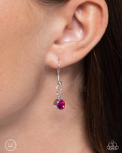 Load image into Gallery viewer, Valentines Vibe - Pink - Paparazzi Necklace
