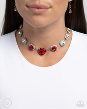 Load image into Gallery viewer, Valentines Vibe - Red - Paparazzi Necklace

