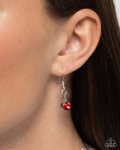Load image into Gallery viewer, Valentines Vibe - Red - Paparazzi Necklace
