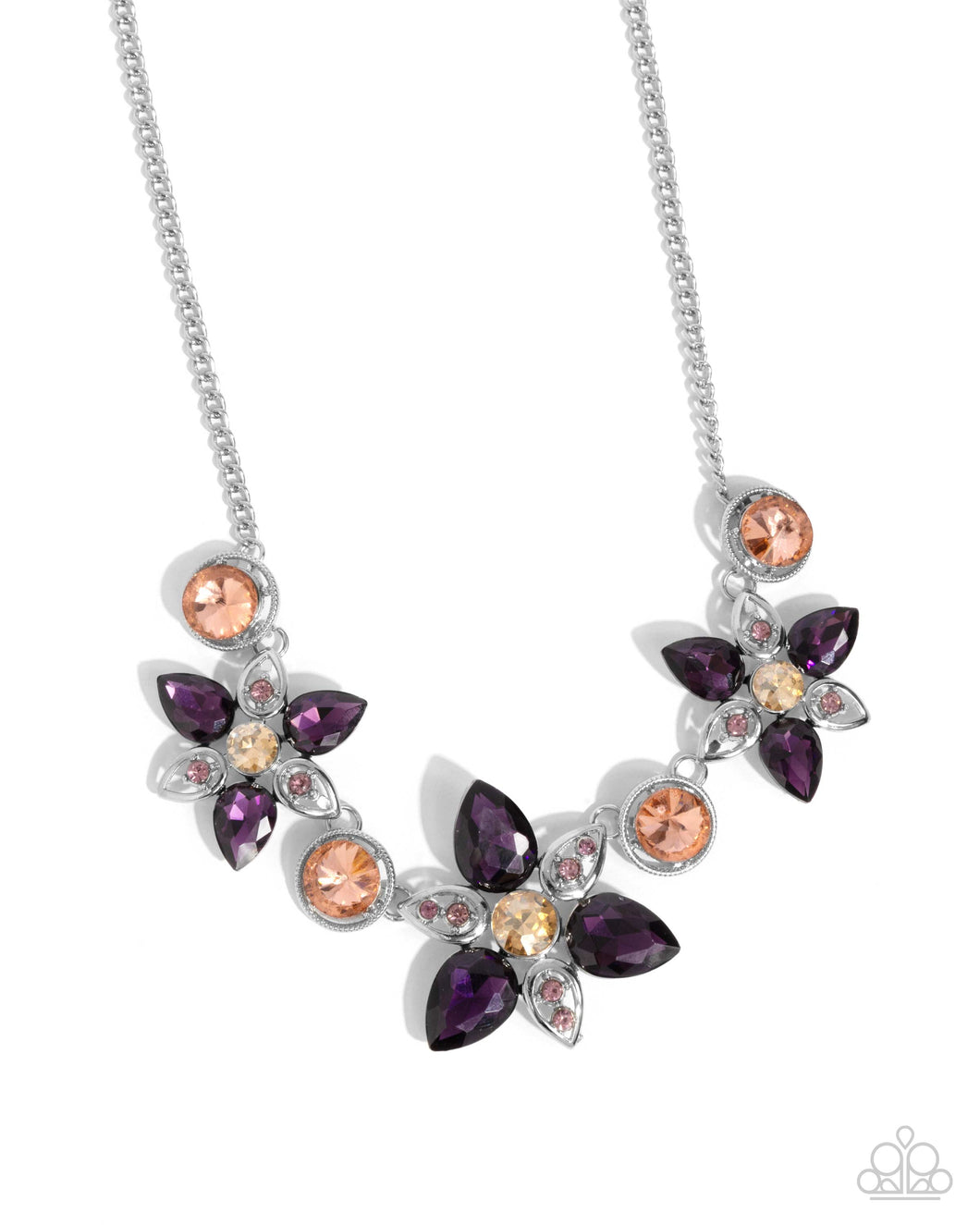 Perennial Promise - Purple - Paparazzi Necklace