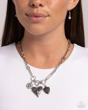 Load image into Gallery viewer, Greater Love - White - Paparazzi Necklace
