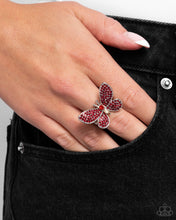 Load image into Gallery viewer, Admirable Ascension - Red - Paparazzi Ring
