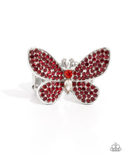 Load image into Gallery viewer, Admirable Ascension - Red - Paparazzi Ring
