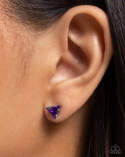 Load image into Gallery viewer, Triangular Twinkle - Purple
