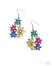 Load image into Gallery viewer, Floral Founder - Multi - Paparazzi Earrings
