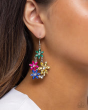 Load image into Gallery viewer, Floral Founder - Multi - Paparazzi Earrings
