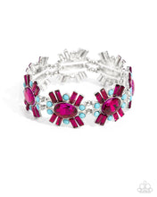 Load image into Gallery viewer, Bewildering Bling - Pink Bracelet - Paparazzi
