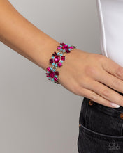 Load image into Gallery viewer, Bewildering Bling - Pink Bracelet - Paparazzi
