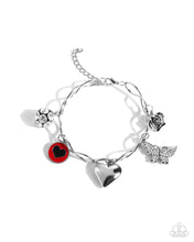 Load image into Gallery viewer, Lullaby Lucky - Red Bracelet
