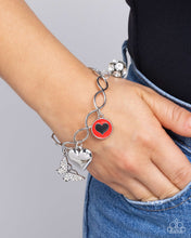 Load image into Gallery viewer, Lullaby Lucky - Red Bracelet
