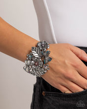 Load image into Gallery viewer, Harmonious Heiress - Purple Hinge Bracelet
