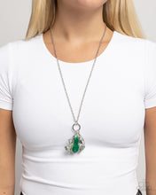 Load image into Gallery viewer, Tree Frog - Green - Paparazzi Lanyard Necklace + Mystery
