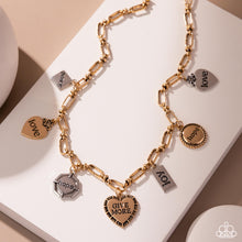 Load image into Gallery viewer, Inspirational Illusion - Multi - Paparazzi Necklace
