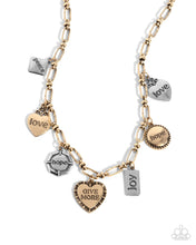 Load image into Gallery viewer, Inspirational Illusion - Multi - Paparazzi Necklace

