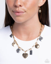 Load image into Gallery viewer, Inspirational Illusion - Multi - Paparazzi Necklace
