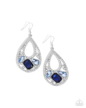 Load image into Gallery viewer, Teardrop Trifecta - Blue
