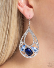 Load image into Gallery viewer, Teardrop Trifecta - Blue
