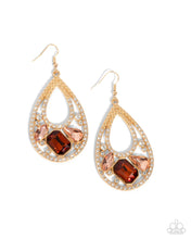 Load image into Gallery viewer, Teardrop Trifecta - Brown
