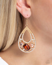 Load image into Gallery viewer, Teardrop Trifecta - Brown
