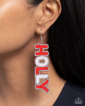 Load image into Gallery viewer, Jolly Holiday - Multi - Paparazzi Earrings
