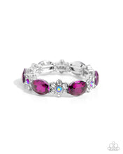 Load image into Gallery viewer, Staycation Sparkle - Pink Bracelet - Paparazzi

