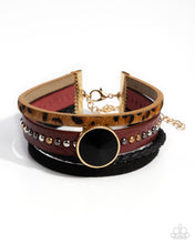 Load image into Gallery viewer, Fair LEATHER - Red - Paparazzi Bracelet
