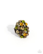 Load image into Gallery viewer, Piquant Persuasion - Brass - Paparazzi Ring
