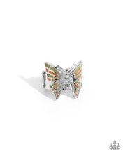 Load image into Gallery viewer, PREORDER ~ Butterfly Broadcast - Green - Paparazzi Ring
