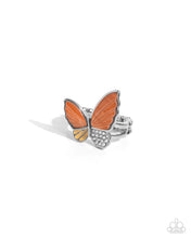 Load image into Gallery viewer, Fluttering Fidelity - Orange Ring - Paparazzi
