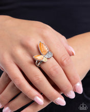 Load image into Gallery viewer, Fluttering Fidelity - Orange Ring - Paparazzi
