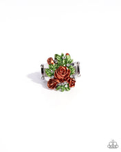 Load image into Gallery viewer, Rosy Route - Orange - Paparazzi Ring
