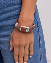 Load image into Gallery viewer, Pearly Persistence - Brown - Paparazzi Bracelet
