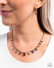 Load image into Gallery viewer, Colorful Countess - Multi - Paparazzi Necklace
