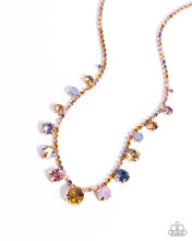 Load image into Gallery viewer, Colorful Countess - Multi - Paparazzi Necklace
