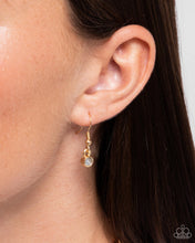 Load image into Gallery viewer, Impressive Independence - Gold - Paparazzi Necklace
