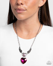 Load image into Gallery viewer, Customer Satisfaction - Pink - Paparazzi Necklace
