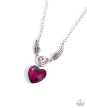 Load image into Gallery viewer, Customer Satisfaction - Pink - Paparazzi Necklace

