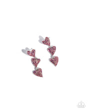 Load image into Gallery viewer, One Of The Girls - Pink - Paparazzi Earrings
