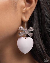 Load image into Gallery viewer, Suitable Sweetheart - Pink - Paparazzi Earrings
