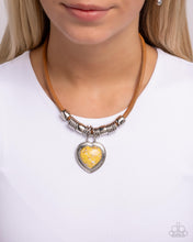 Load image into Gallery viewer, Significant Other - Yellow Necklace - Paparazzi
