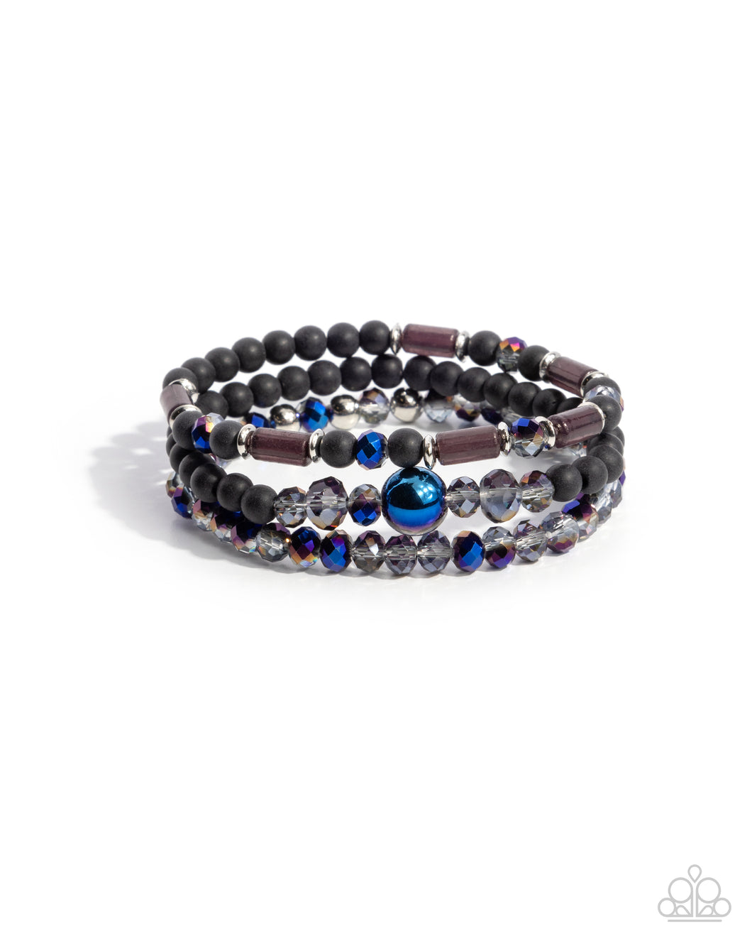 Dreamy Dance - Black - Paparazzi Bracelet