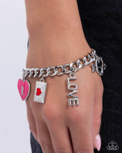 Load image into Gallery viewer, PREORDER ~ Valentines Variety - Multi - Paparazzi Bracelet
