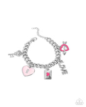 Load image into Gallery viewer, Valentines Variety - Pink - Paparazzi Bracelet
