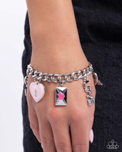 Load image into Gallery viewer, Valentines Variety - Pink - Paparazzi Bracelet
