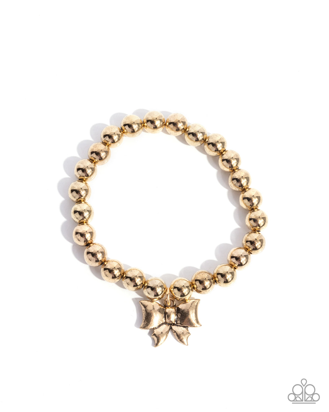 Young Lady - Gold - Paparazzi Bracelet