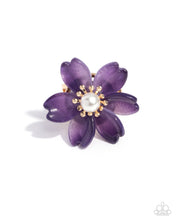 Load image into Gallery viewer, Floral Force - Purple - Paparazzi Ring
