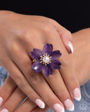 Load image into Gallery viewer, Floral Force - Purple - Paparazzi Ring
